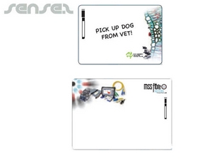 A3ホワイトボード　マーカー付